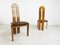 Vintage Brutalist Dining Chairs, 1960s, Set of 6 7