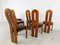 Vintage Brutalist Dining Chairs, 1960s, Set of 6 10