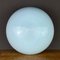 Classic Swirl Blue Murano Glass Ceiling Lamp, Ital,y 1970s 9