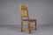 Swedish Pine Chairs by Gilbert Marklund for Furusnickarn Ab, 1970s, Set of 4, Image 5