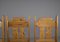 Swedish Pine Chairs by Gilbert Marklund for Furusnickarn Ab, 1970s, Set of 4, Image 17