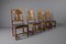 Swedish Pine Chairs by Gilbert Marklund for Furusnickarn Ab, 1970s, Set of 4 3