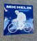 Enseigne Michelin en Email 1