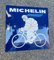 Michelin Schild in Emaille 1