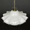 Vintage Swirl Murano Glass Pendant Lamp from Vetri Murano, Italy, 1970s 4