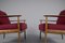 Mid-Century Antimott Armchairs from Wilhelm Knoll, 1950s, Set of 2, Image 5