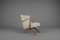 Mid-Century Scissor Chair with Folding Mechanism, 1950s 3