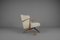 Mid-Century Scissor Chair with Folding Mechanism, 1950s, Image 3