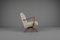 Mid-Century Scissor Chair with Folding Mechanism, 1950s 8