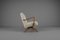 Mid-Century Scissor Chair with Folding Mechanism, 1950s, Image 8