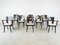 Vintage Brutalist Dining Chairs, 1960s, Set of 8 6