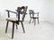 Vintage Brutalist Dining Chairs, 1960s, Set of 8 2