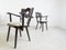 Vintage Brutalist Dining Chairs, 1960s, Set of 8, Image 2