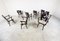 Vintage Brutalist Dining Chairs, 1960s, Set of 8 4