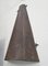 Large Mid-Century Spanish Curved Conical Copper Fireplace Fire Hood Canopy, 1960s 4