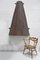 Large Mid-Century Spanish Curved Conical Copper Fireplace Fire Hood Canopy, 1960s 2