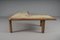 Large Mid-Century Modern Oak and Onyx Boomerang Coffee Table, 1960s, Image 5