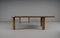 Large Mid-Century Modern Oak and Onyx Boomerang Coffee Table, 1960s, Image 7