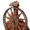 Antique Chinese Wooden Spinning Wheel 4
