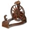 Antique Chinese Wooden Spinning Wheel, Image 1