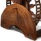 Antikes chinesisches Spinnrad aus Holz 6
