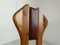 Brutalist Pine Dining Chairs, 1970s , Set of 6 2