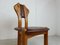 Brutalist Pine Dining Chairs, 1970s , Set of 6 11