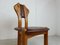 Brutalist Pine Dining Chairs, 1970s , Set of 6, Image 11