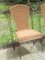 Rattan and Iron Garden Chairs by Frederick Weinberg, 1960s, Set of 4, Image 2