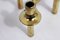 Modular Candleholders attributed to Fritz Nagel for BMF, Set of 3 10
