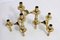 Modular Candleholders attributed to Fritz Nagel for BMF, Set of 3, Image 7