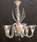 Lámpara de araña de cristal de Murano, década de 2000, Imagen 14