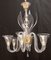 Lámpara de araña de cristal de Murano, década de 2000, Imagen 2