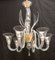 Lámpara de araña de cristal de Murano, década de 2000, Imagen 5
