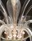 Lámpara de araña de cristal de Murano, década de 2000, Imagen 15
