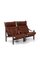 Set of Hunter Easy Chairs and Stools by Torbjørn Afdal for Bruksbo, 1960s, Image 3