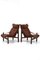 Set of Hunter Easy Chairs and Stools by Torbjørn Afdal for Bruksbo, 1960s, Image 2