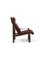 Set of Hunter Easy Chairs and Stools by Torbjørn Afdal for Bruksbo, 1960s, Image 6