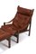 Set of Hunter Easy Chairs and Stools by Torbjørn Afdal for Bruksbo, 1960s, Image 10