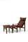 Set of Hunter Easy Chairs and Stools by Torbjørn Afdal for Bruksbo, 1960s, Image 1