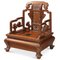 Chinese Qing Shopkeepers Chair, 1860s 1