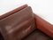 Danish Brown Leather Sofa by Hans Olsen for CS Møbler, 1960s, Image 14