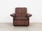 Swiss Brown Leather Armchair from de Sede, 1970s, Image 5