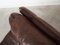 Butaca suiza de cuero marrón de de Sede, años 70, Imagen 15