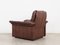 Swiss Brown Leather Armchair from de Sede, 1970s, Image 8