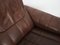 Sofá suizo de cuero marrón de de Sede, años 70, Imagen 15