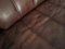 Sofá suizo de cuero marrón de de Sede, años 70, Imagen 16