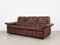 Swiss Brown Leather Sofa from de Sede, 1970s 6