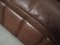 Swiss Brown Leather Sofa from de Sede, 1970s, Image 11