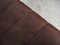 Sofá suizo de cuero marrón de de Sede, años 70, Imagen 10